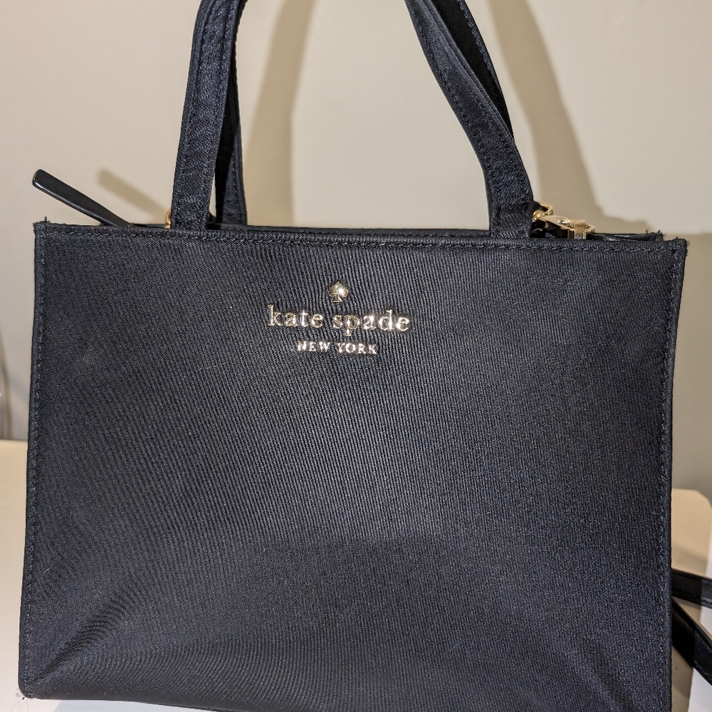 NWOT nylon Kate Spade small tote
